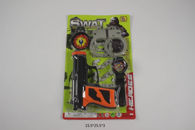 Policajný Set s Pištoľami a Doplnkami