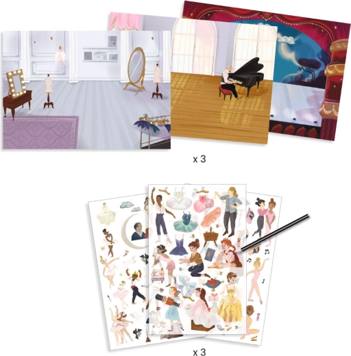 Vytvárajte vlastné baletné príbehy