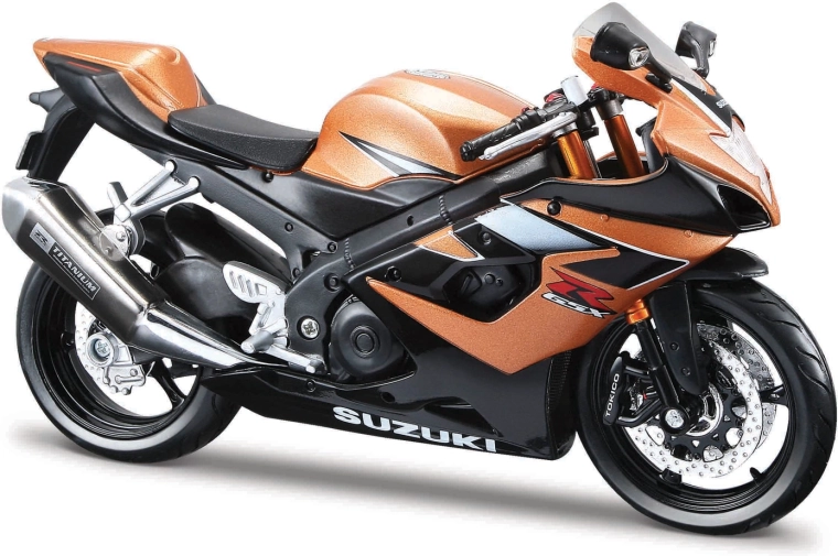 Maisto motocykel Suzuki GSX-R1000 2006 1:12
