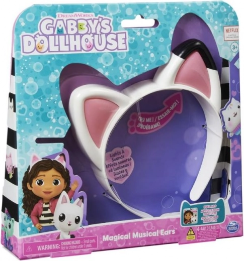 Interaktívna mačacia čelenka GABBY’S DOLLHOUSE od Spin Master