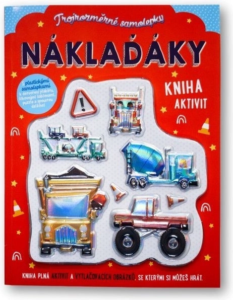 Trojrozmerné samolepky Nákladiaky od Svojtka & Co.