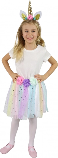 Detský kostým jednorožec s tutu sukňou