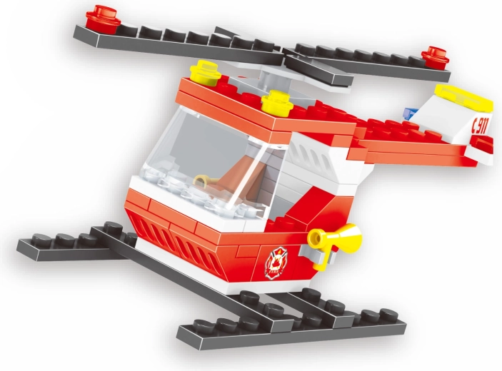 Vrtuľník na rýchly zásah zhora