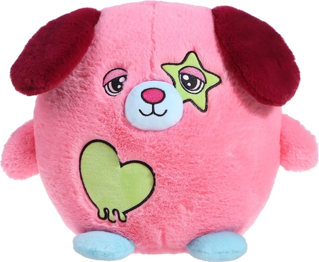 Plyšový psík Broskyňka 25 cm
