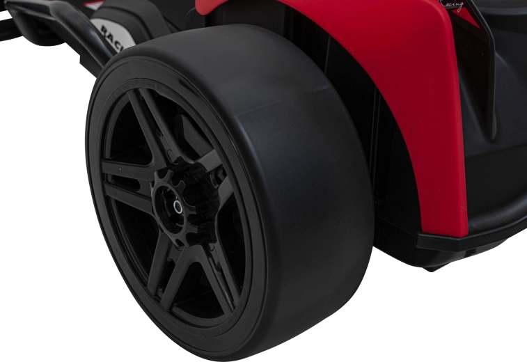 Driftovacie zadné kolesá a EVA predok