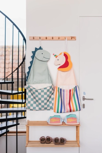 Veselý dizajn unicorn, ktorý rozjasní izbu