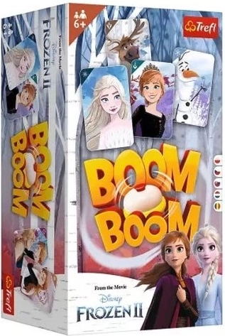 Trefl Boom Boom Frozen II kartová hra