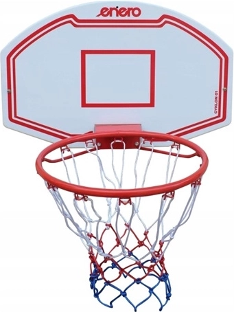 Basketbalová doska 71 × 45 cm s obručou