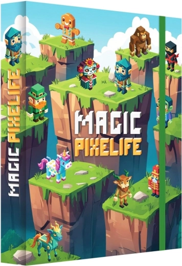 Box na zošity A4 jumbo max Magic Pixelife