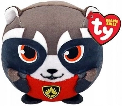Ty Beanie Balls Marvel Rocket plyšová guľôčka