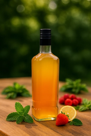 Ideálna na sirupy, šťavy aj destiláty