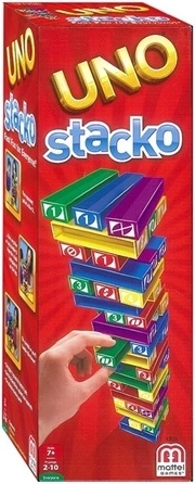 UNO Stacko – zručnostná vežová hra