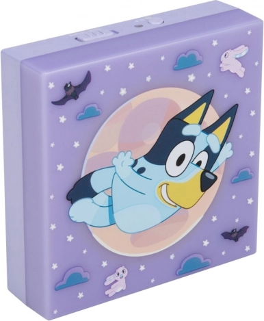 Nočné svetlo Bluey pre deti