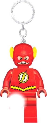 LEGO DC Flash prívesok na kľúče s baterkou