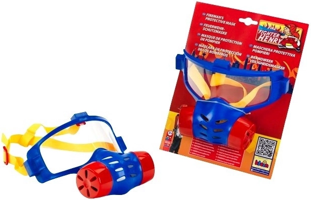 Hasičská ochranná maska pre deti