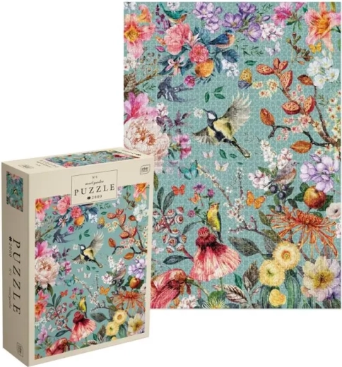 Puzzle Tajná záhrada 2000 dielikov INTERDRUK