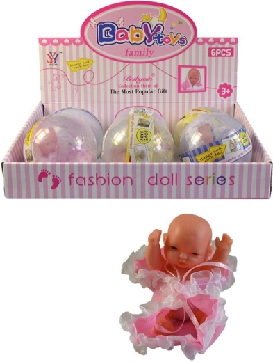 Bábika 11 cm - 1 kus