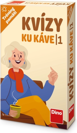 Tréning pamäti: Kvízy ku káve 1 (slovensky)