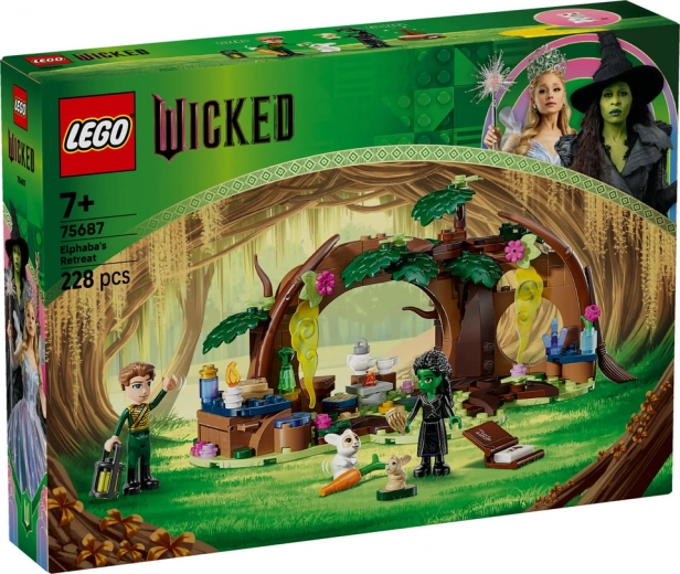 Lego Wicked – skrýša Elphaby