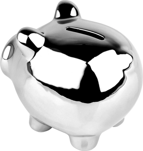 Zrkadlovo lesklé strieborné prevedenie