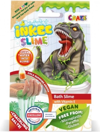 Inkee - Sliz do kúpeľa Dino