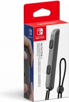 Popruh na ovládač Joy-Con sivý