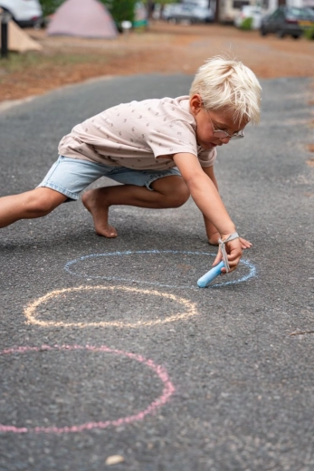 Silné pastelové kriedy pre jasné stopy