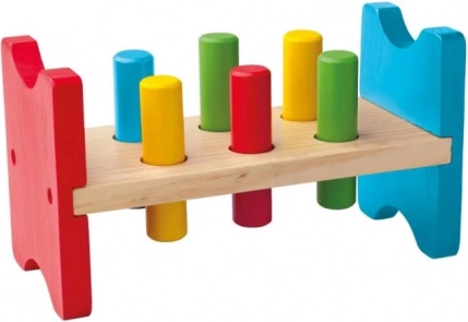 Drevená zatĺkacia lavička WOODY