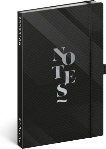 NOTIQUE elegantný zápisník 13 × 21 cm
