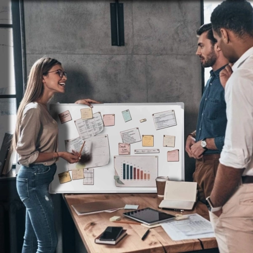 Magnetická funkcia na rýchlu organizáciu