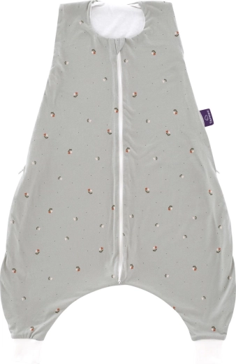 Träumeland ľahký spací vak to go tencel fiore zelený 92
