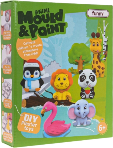 Kreatívna sada zvieratká