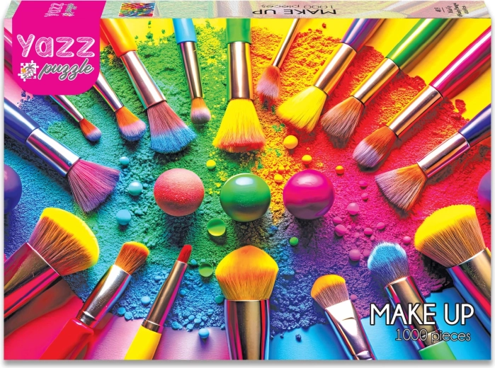 YAZZ Puzzle Make-up 1000 dielikov