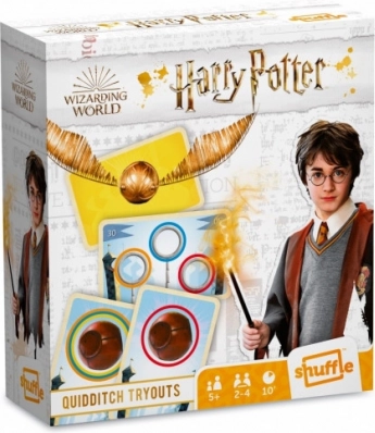 Harry Potter: kartová hra Quidditch Tryouts od Shuffle