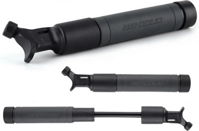 Univerzálna ručná pumpička na lopty a matrace 21 cm