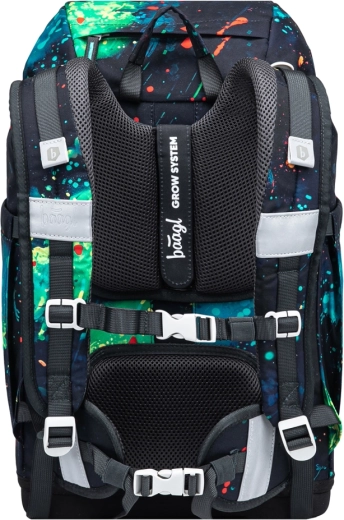 Ergonomické chrbty a rastúci systém Grow