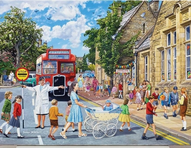 Puzzle Dáma so značkou 1000 dielikov