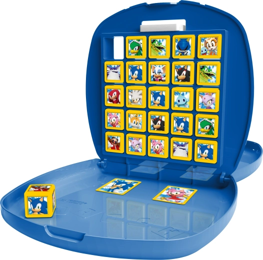 Farebné kocky s hrdinami SONIC