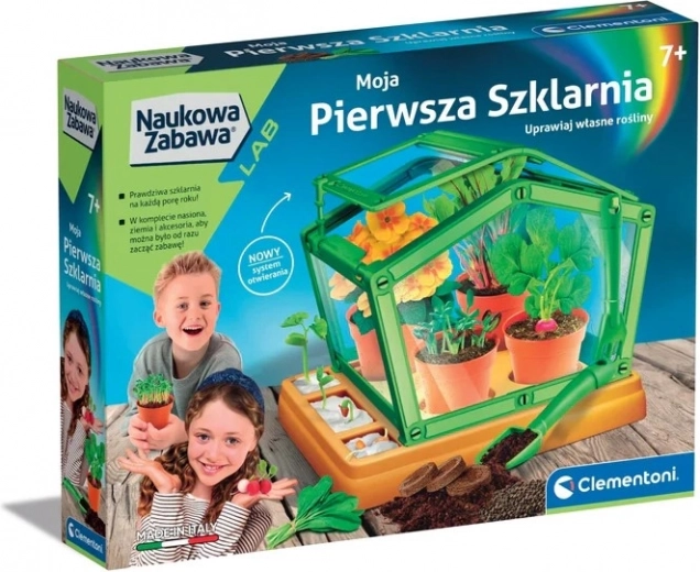 môj prvý skleník – náučná sada pre deti