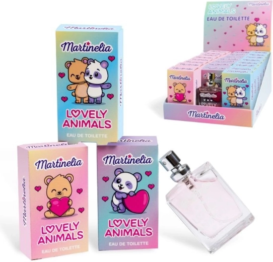 Martinelia Lovely Animals toaletná voda v spreji 15 ml - 1 kus