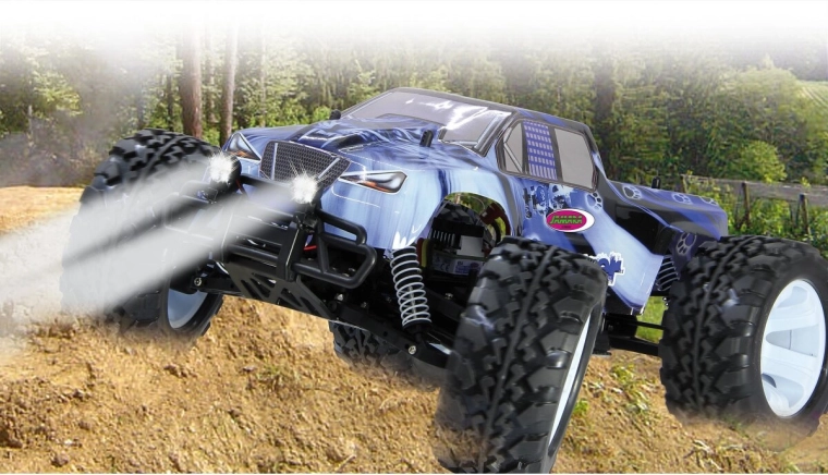 Pohon 4WD pre náročný terén