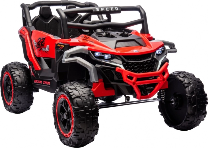 Elektrické detské auto M1 4x4 červené