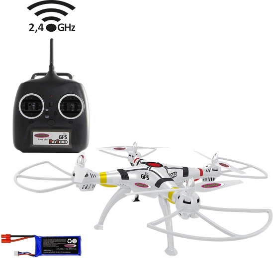 Jamara Payload GPS dron s udržaním výšky a funkciou návratu domov