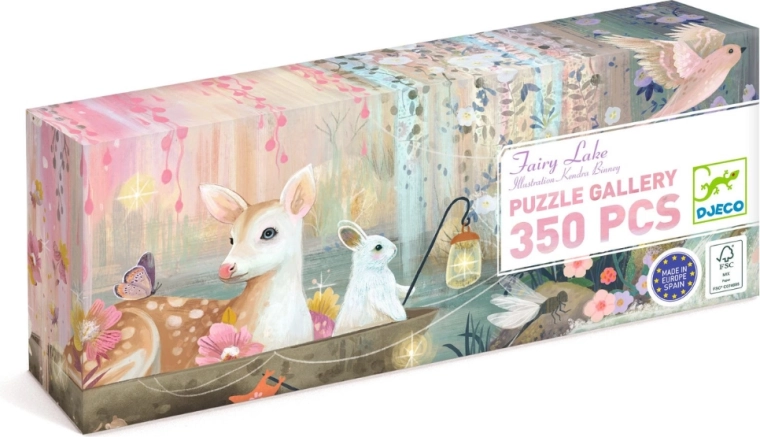 Djeco puzzle svet víl (350 dielikov)