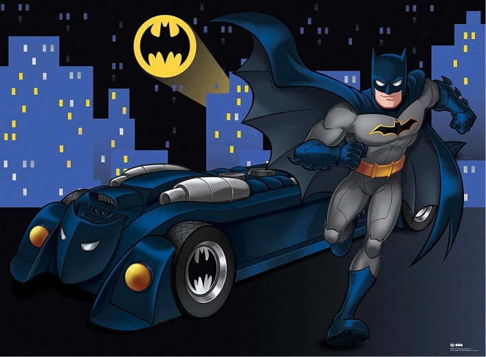 Puzzle 100 dielikov XXL BATMAN