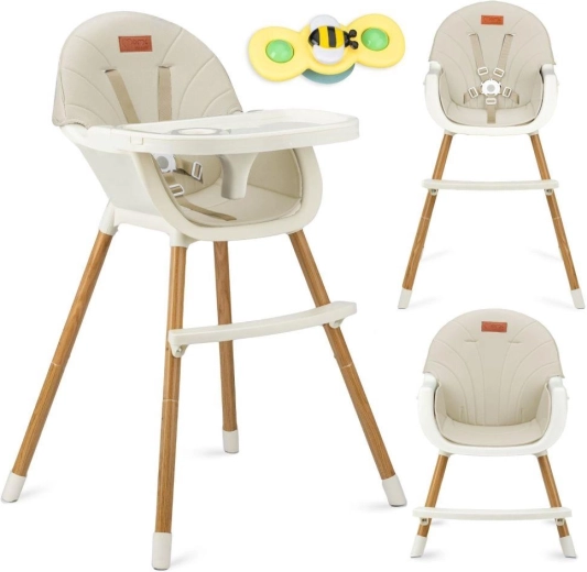 3v1: stolička, k stolu aj nízka stolička