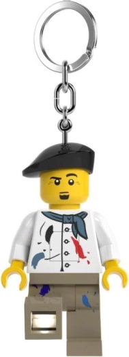 Jasné LED svetlo v nohe figúrky