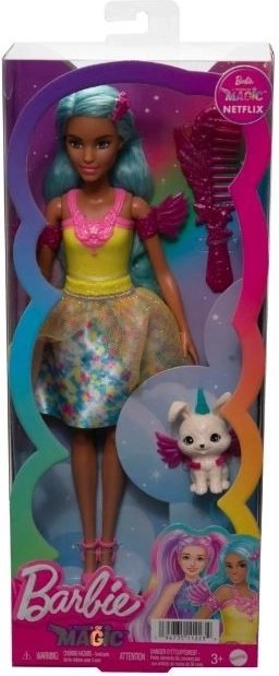 Barbie Teresa – kúzelná bábika A Touch of Magic s doplnkami