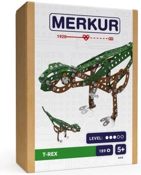 Stavebnica MERKUR T‑Rex kovový model 189 ks