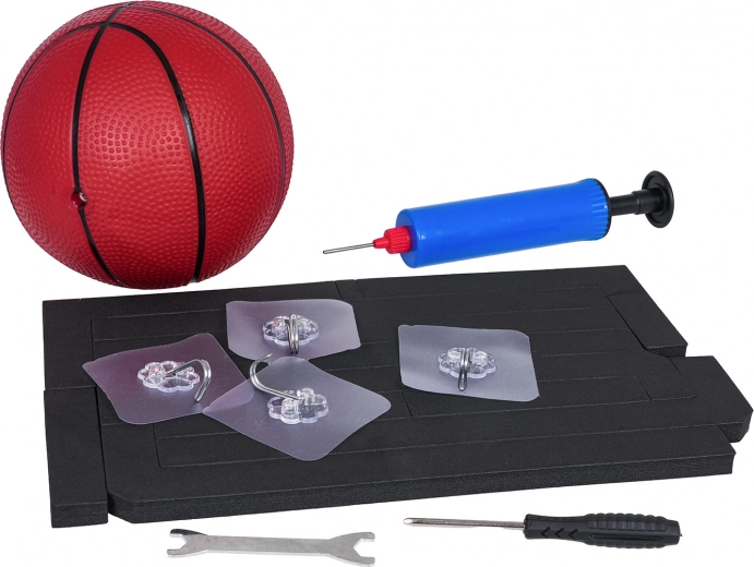 Basketbalový set s tabuľou a počítadlom pre deti